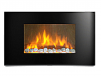 AMBIONAIR FLAME - LED Wall-Mounted Fireplace (EF-1510 BP) 