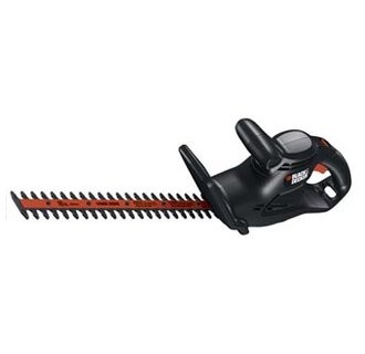 Black and Decker 16" Electric Hedge Trimmer with Lock On / Off Switch and Cord Retention - TR016