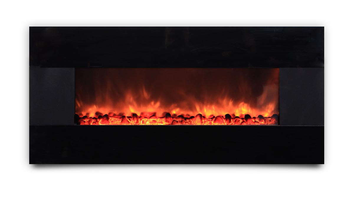 AMBIONAIR FLAME - Wall-Mounted Fireplace (EF-1100 HBM)