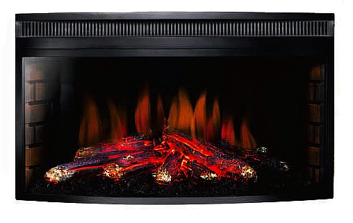 AMBIONAIR FLAME - Insert Fireplace (EF-633W)
