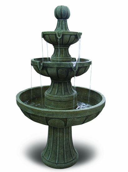 Bond Napa Valley 45 inch Fiberglass Fountain - Y97016