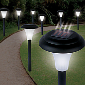 Trademark Global 13.5" High Cordless Solar Accent Lawn Lights - 82-5629