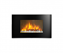 AMBIONAIR FLAME - LED Wall-Mounted Fireplace (EF-1510 BP)