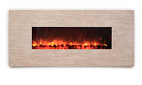 AMBIONAIR FLAME - Wall-Mounted Fireplace (EF-1100 DBG)