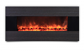 AMBIONAIR FLAME - Wall-Mounted Fireplace (EF-1100 YGT)