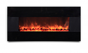 AMBIONAIR FLAME - Wall-Mounted Fireplace (EF-1100 HBM)