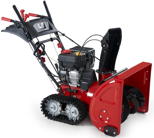 Deluxe Track SnowBlower SXP1128PRO TWO STAGE